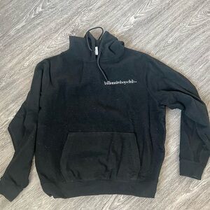 Billionaire boys club inside out hoodie
